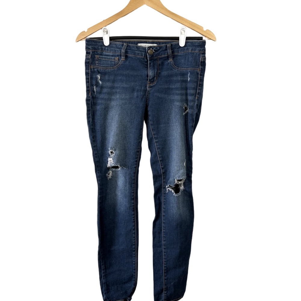 Bullhead Black PacSun Distressed Skinny Jeans Women’s Size 7